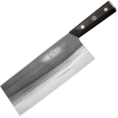 将公不锈钢中式锋利免磨菜刀商用