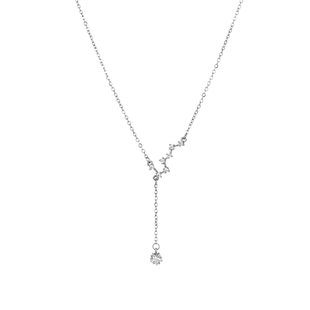 北斗七星项链女轻奢小众甜酷设计配饰高级感学生党夏天锁骨毛衣链