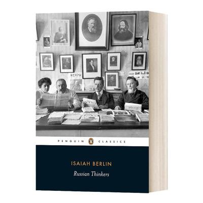 俄国思想家黑经典英文原版