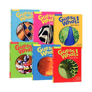 guesswhat 1 2 3 4 5 6 guess what 剑桥少儿英语教材 儿童启蒙书