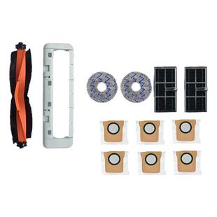 适配小米米家M30S扫地机器人配件拖抹布主边刷罩滤网清洁液集尘袋