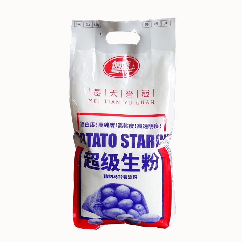 26年4月超级生粉马铃薯土豆淀粉