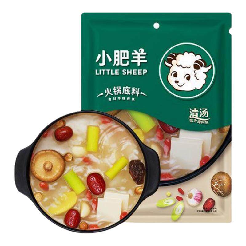 小肥羊火锅底料混合态清汤160g