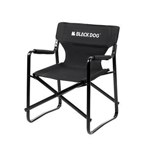 BLACKDOG黑狗折叠椅户外扶手椅露营便携沙滩休闲钓鱼椅凳导演椅子