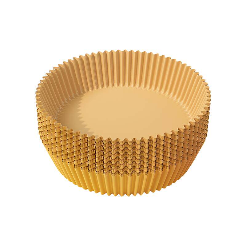 空气炸锅专用纸吸油纸垫纸烤箱烘焙家用食物硅油纸锡纸碗食品级