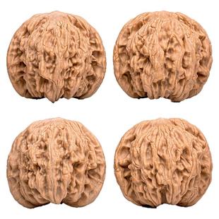 文玩核桃宫灯核桃一物一图A75528全品无修狮子头矮桩桃心爱心40mm