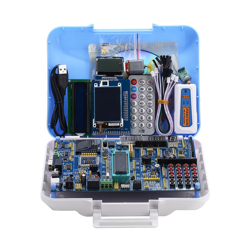 51单片机开发板 51单片机学习板 avr单片机实验板arm stm32 普中
