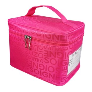 化妆包定制印logo二维码定做印字美容院包订做洗漱收纳用品护理包