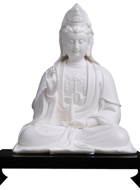 戴玉堂陶瓷全堂佛家用供奉摆件