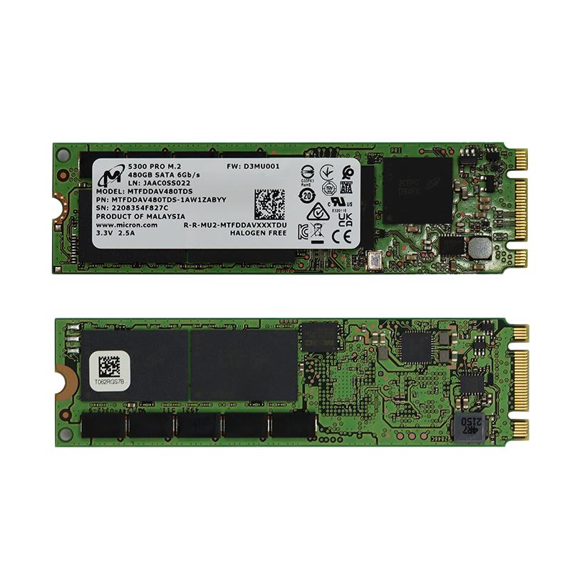SATA企业级M.2480GNGFF