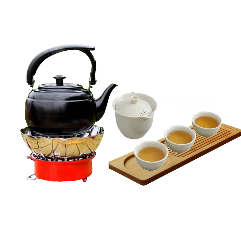 燃气炉煮茶器户外烧水茶壶泡茶专野餐炉具/焚火架