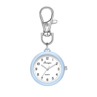随身带小表女款护士胸表书包挂表怀表可爱便携儿童口袋迷你考试表