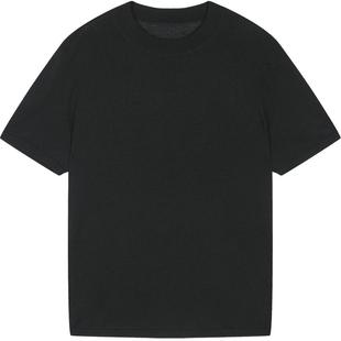 [商场同款/黑支线]速写男装2025秋季新品短袖羊毛针织衫9P8311540