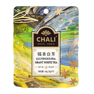 CHALI茶里糯米白茶福鼎糯香冷泡茶冷萃茶花果茶茶包水果茶花草茶