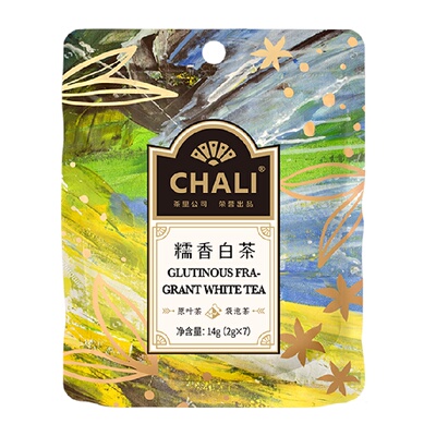 chali糯香白茶茶包
