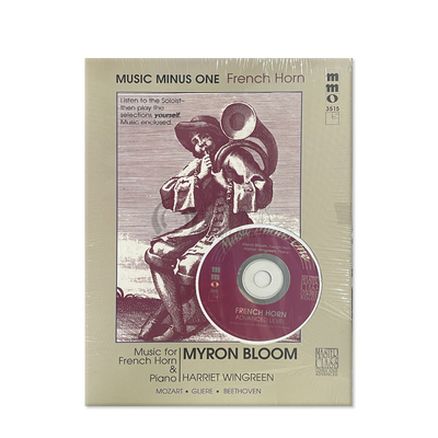 高级独奏作品集卷一圆号独奏