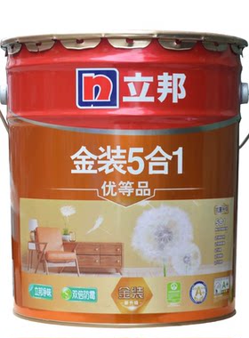 立邦漆金装净味五合一净味防霉