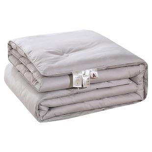 正品手工桑蚕丝被大豆纤维冬被10斤全棉春秋被子被芯子母被夏凉被