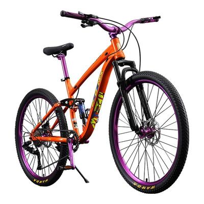 软尾山地土坡车学生男女减震速降