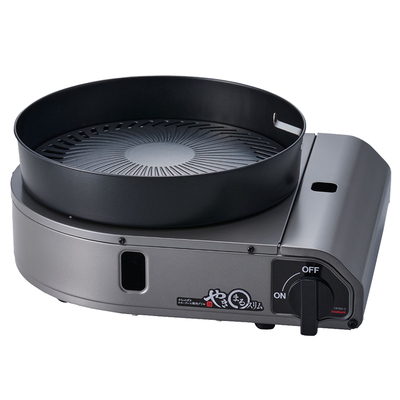 日本进口岩谷卡式烧烤炉CB-SLG-3
