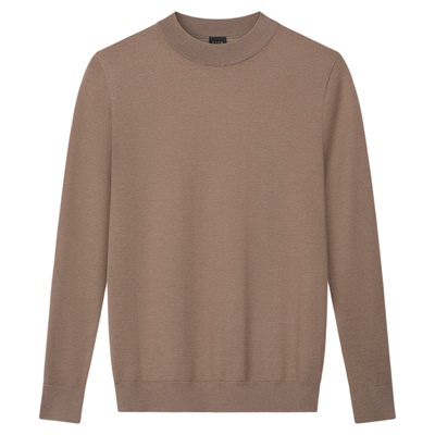 CTSM高端羊毛半高领毛衣