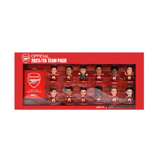 Arsenal阿森纳/阿仙奴旗舰店球员厄德高萨卡马丁内利玩偶手办