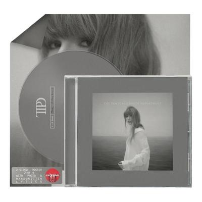 进口 泰勒 TTPD 苦难诗社The Tortured 美版限定CD唱片 信天翁版