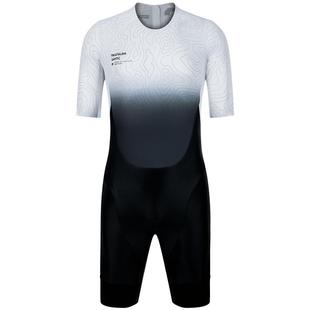 Santic森地客男士铁人三项短袖连体服专业运动竞技服装备幻行