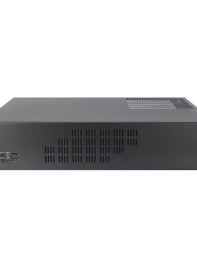 博思工控2U300机箱支持MATX主板
