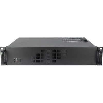 博思工控2U300机箱支持MATX主板