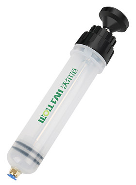 针筒式1.5L齿轮油加注器机油注油器抽油两用加注刹车油更换工具