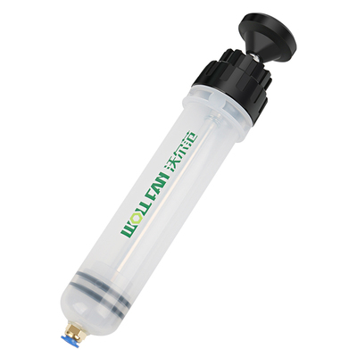 针筒式1.5L齿轮油加注器机油注油器抽油两用加注刹车油更换工具