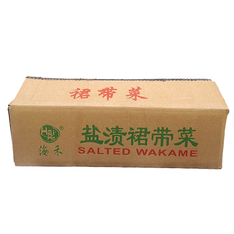 盐渍裙带菜10斤整箱新鲜海带嫩苗裙带叶凉拌商用火锅泡发半干食材
