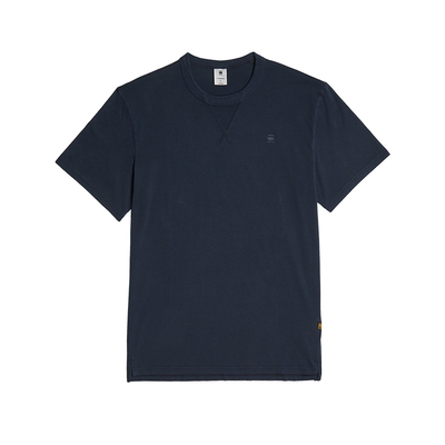 G-STAR男士经典圆领T恤