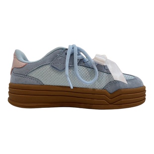 Champion冠军儿童2026春季男女童鞋双鞋带板鞋厚底德训鞋26SST37