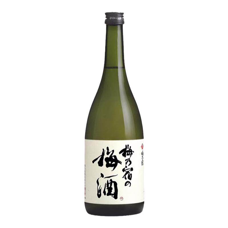 梅乃宿日本原装女士青梅酒720ml