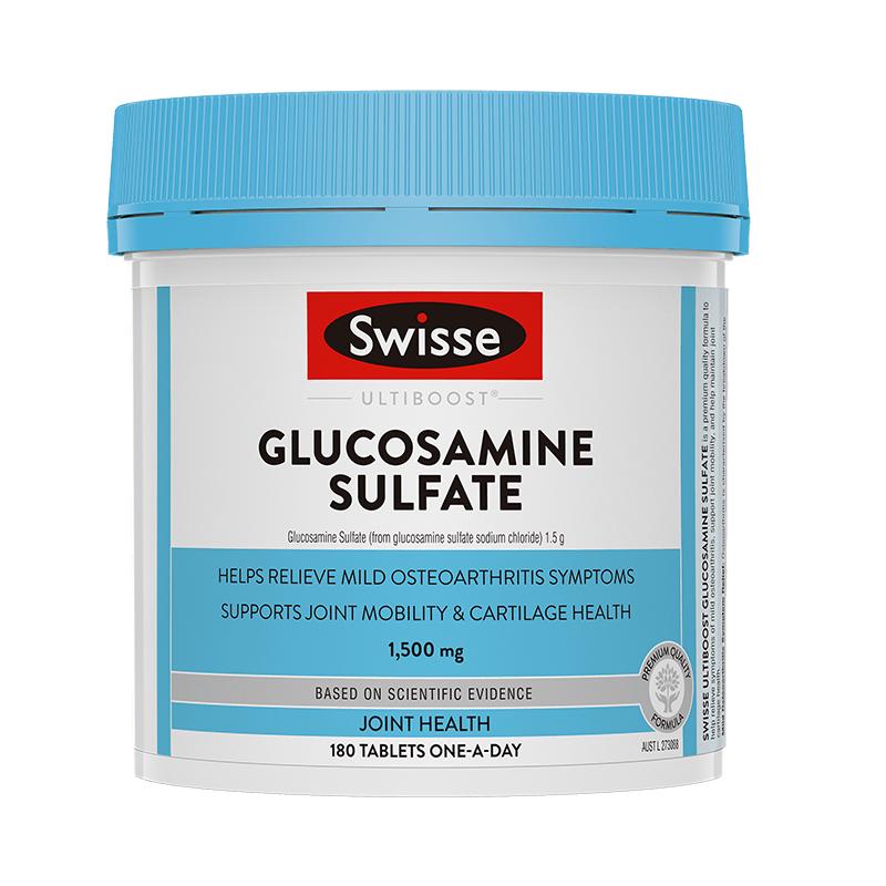 swisse进口骨关节硫酸氨基葡萄糖