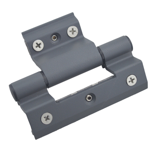 断桥铝门窗合页50型铝合金隔热窗户折页铰链免打孔平开门隐形合叶