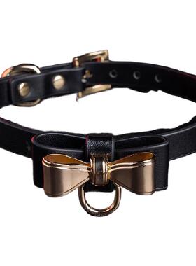 CHICCHOK原创高级感项圈女m黑金蝴蝶机choker高级感颈环定制颈圈