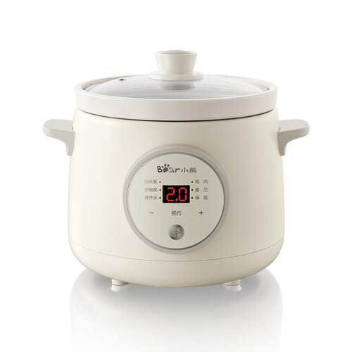 Bear小熊DDZ-C10Y2 电炖锅1.5-4L