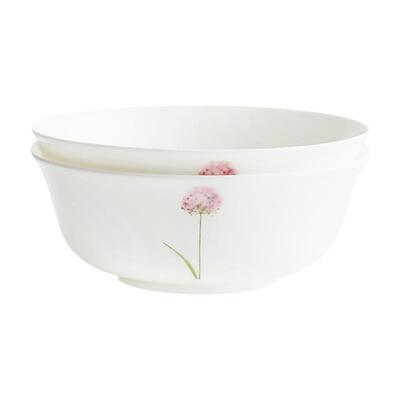 唯润骨瓷面碗轻奢高级感斗笠碗