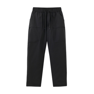 【匈牙利工装鹅绒裤】霞湖世家90%绒拒水白鹅绒防水羽绒裤男300A