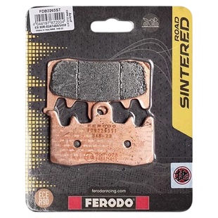 宝马S1000R/RR/XR F900XR拿铁菲罗多摩托车刹车片前后碟刹烧结皮