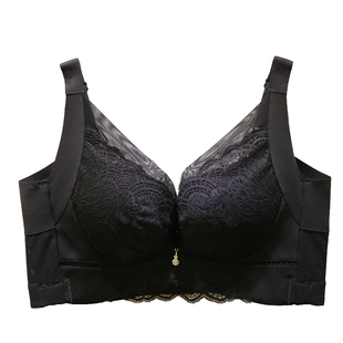 爱戴D6661国色添香4代中厚聚拢AB杯调理磁疗收副乳调整型文胸