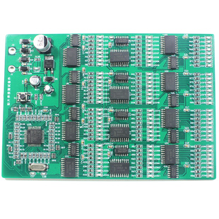 300个贴片元件焊接测试套件高强度SMT练习板技能大赛PCB ZY-TP300