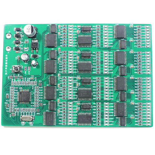 300个贴片元件焊接测试套件高强度SMT练习板技能大赛PCB ZY-TP300