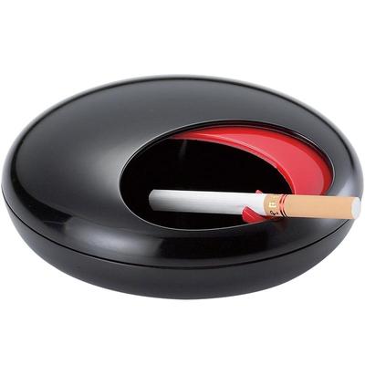 安雅烟灰缸防飞灰带盖