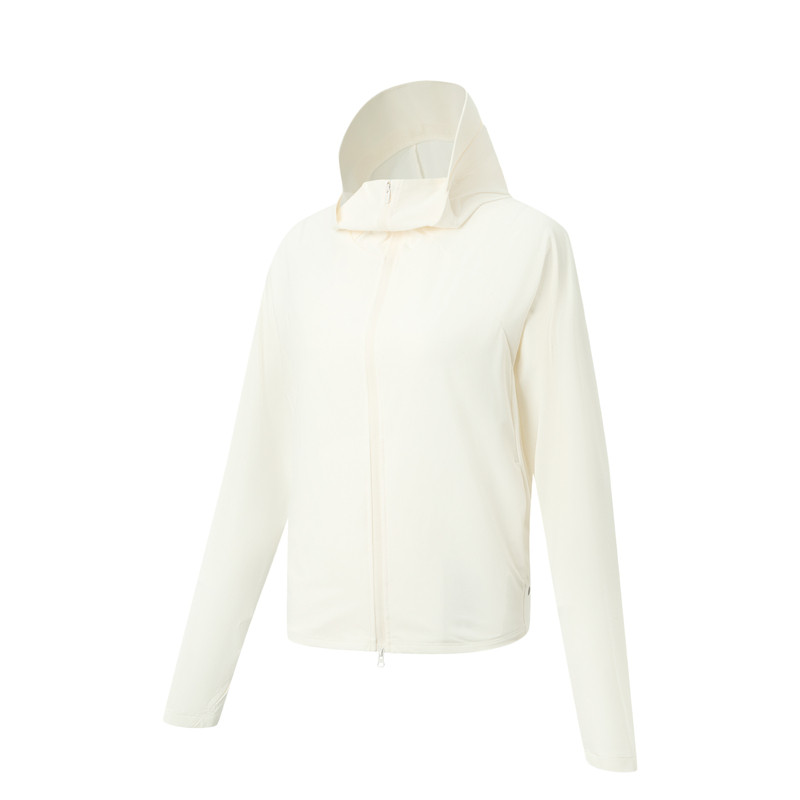 李宁连帽女针织外套运动服