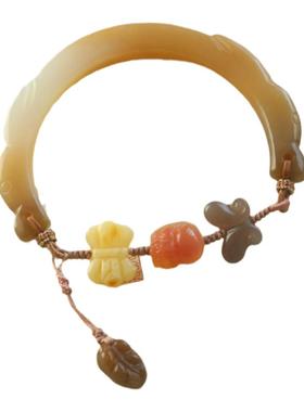 文艺复古风轻奢珠宝手饰墨瑶姑娘