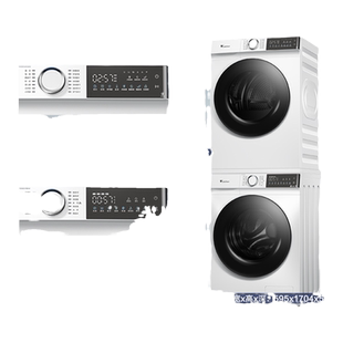 【击穿底价】小天鹅洗烘套装10kg热泵全自动家用洗衣机烘干机组合